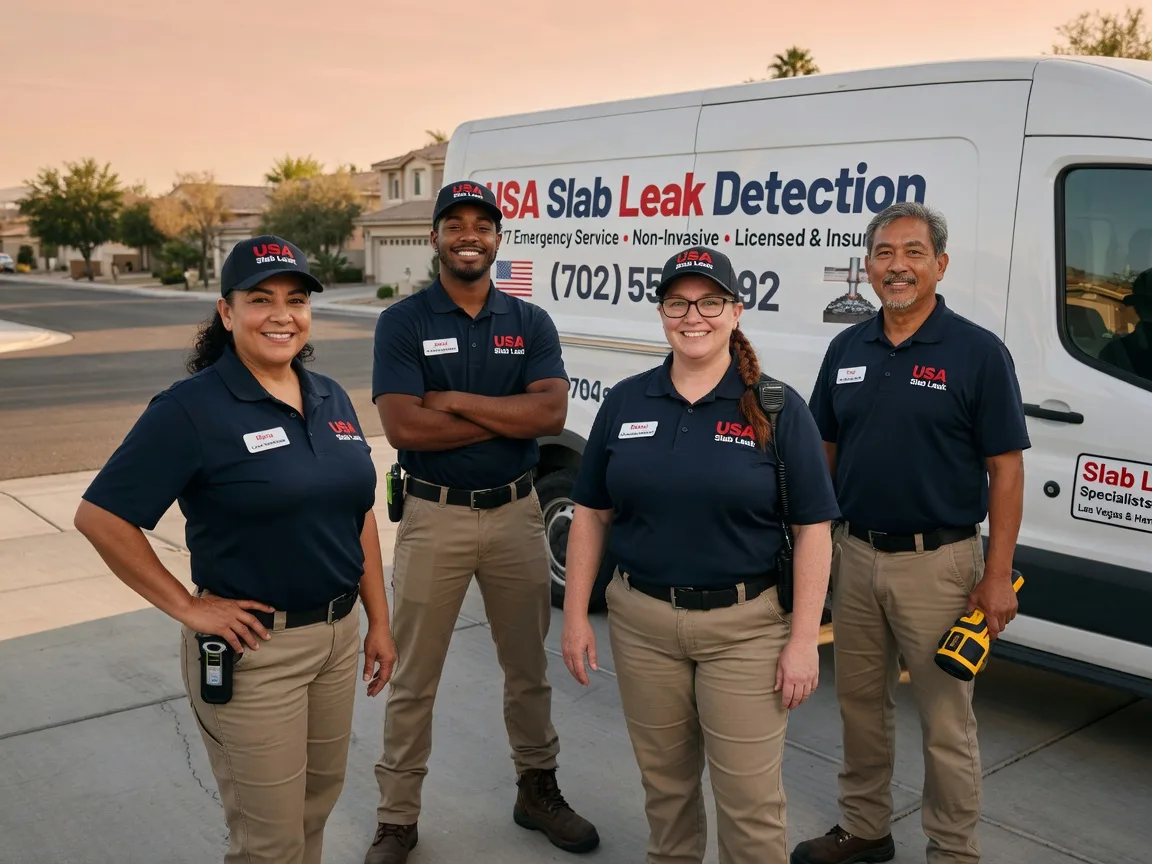 Slab Leak Repair company in Verona, OH