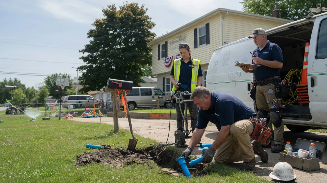 Slab Leak Repair in Verona, OH near me